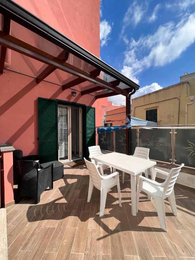 Le Corti Villa Procida Kültér fotó