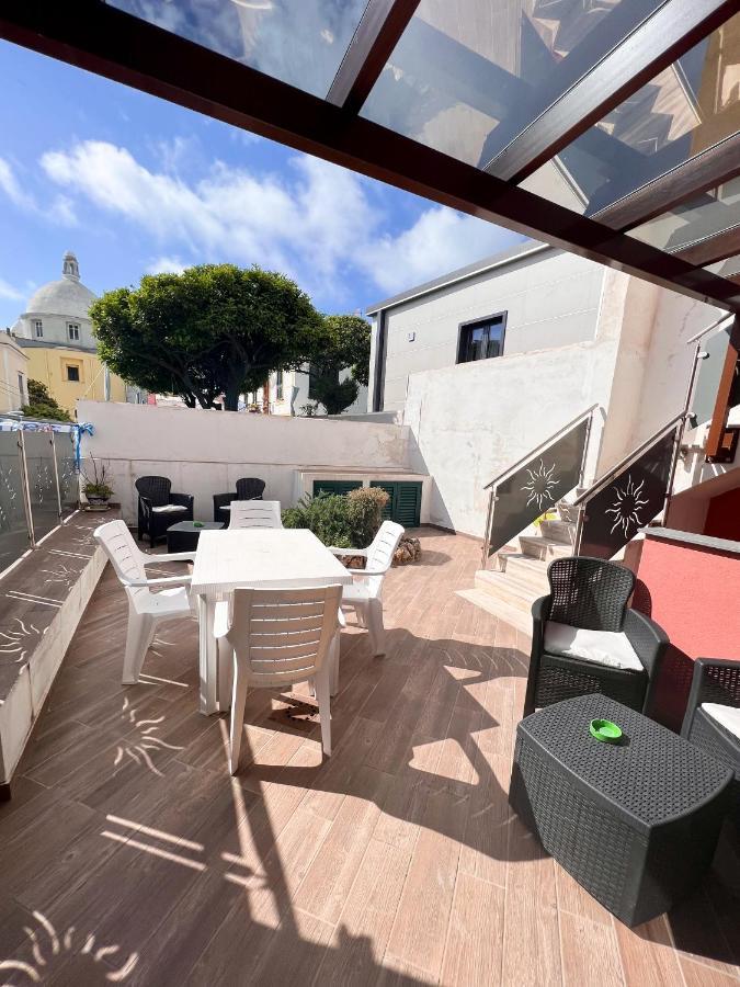 Le Corti Villa Procida Kültér fotó