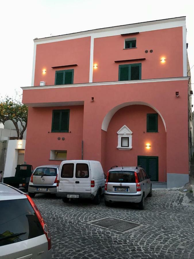 Le Corti Villa Procida Kültér fotó